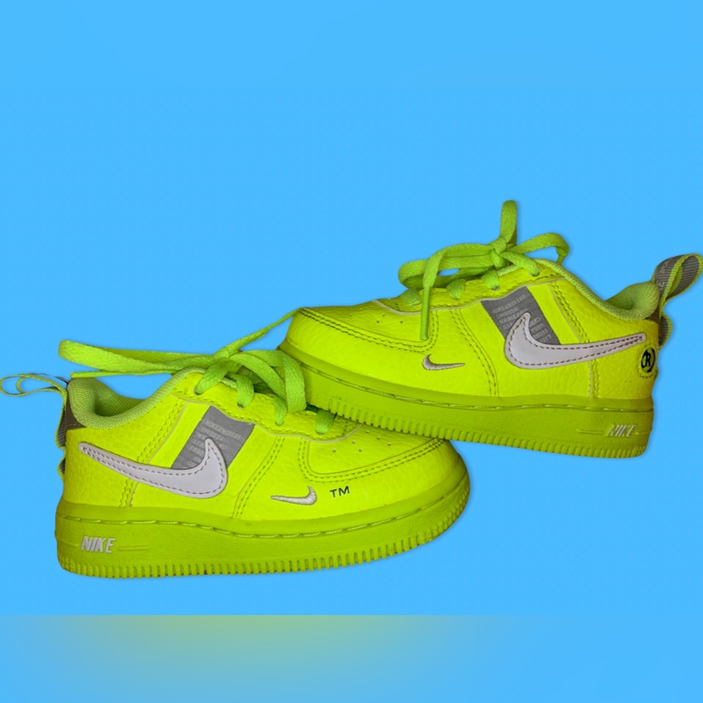 Toddler Nike Utility Air Force 1’s